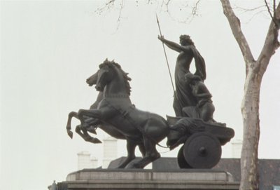 Boadicea, 1902 by Thomas Thornycroft